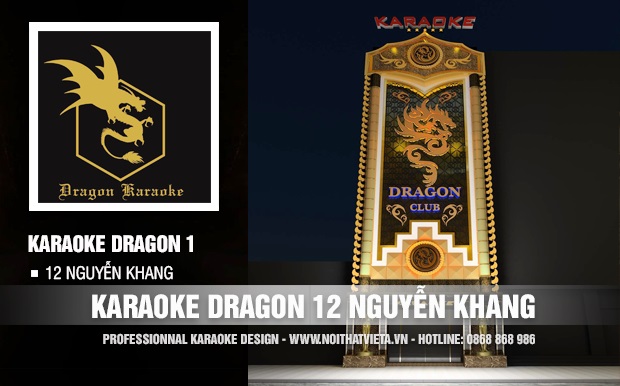 Công trình karaoke Dragon 12 Nguyễn Khang