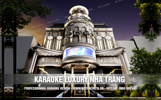 Công trình karaoke Luxury TP Nha Trang