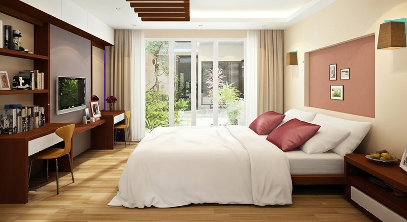 Vị trí tuyệt đối không nên kê giường ngủ nếu muốn an lành và ngủ ngon