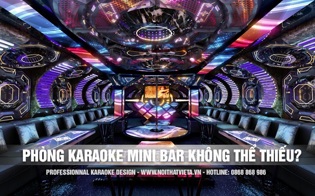 Tại sao nên làm phòng karaoke mini bar cho quán của bạn?