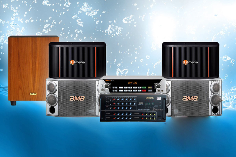Kinh nghiệm chọn loa karaoke gia đình chất lượng, chính hãng