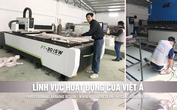 Lĩnh vực hoạt động của Việt Á Group