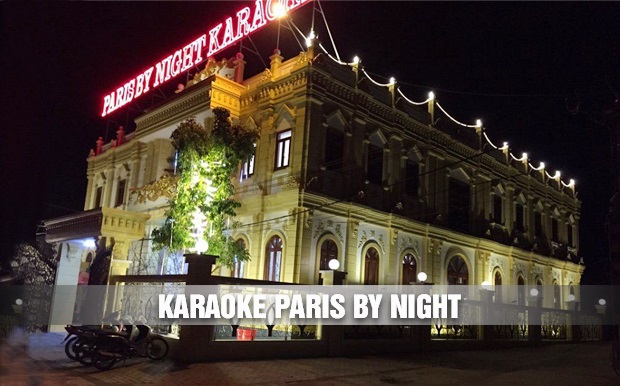 Công trình karaoke Paris By Night ấn tượng vip nhất TP Yên Bái