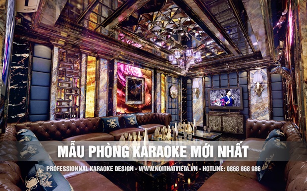 Mẫu phòng karaoke mới nhất tại Việt Á Group
