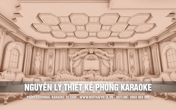 Nguyên lý cơ bản trong thiết kế phòng hát karaoke