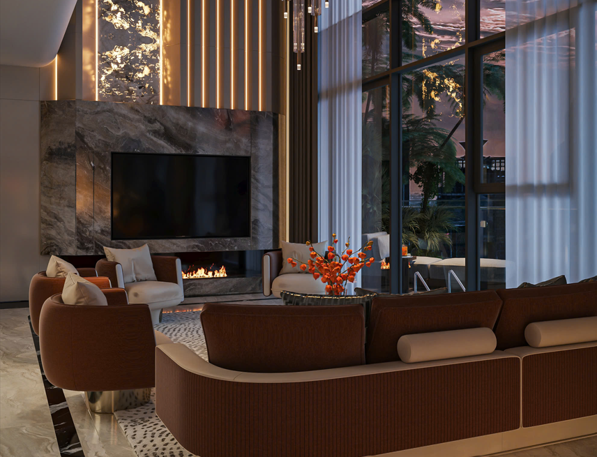 Dự án Penthouse chị Linh Quận 1 Hồ Chí Minh | Hiện đại & Sang trọng