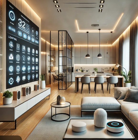 Ra mắt dịch vụ thi công nội thất thông minh tích hợp công nghệ IoT