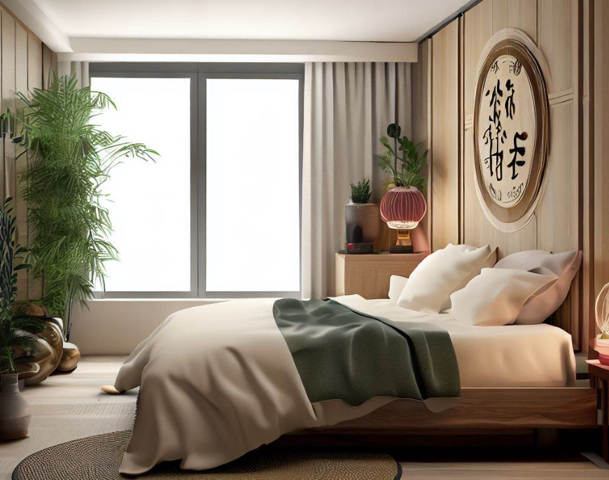 Bố trí phòng ngủ theo phong thủy để gia đình hạnh phúc, ngủ ngon giấc