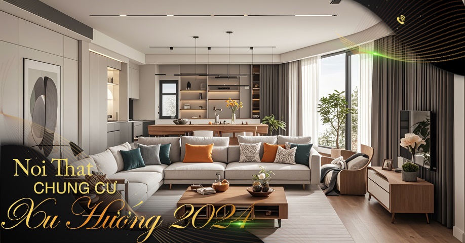Phong Cách Nội Thất Chung Cư: Xu Hướng 2024