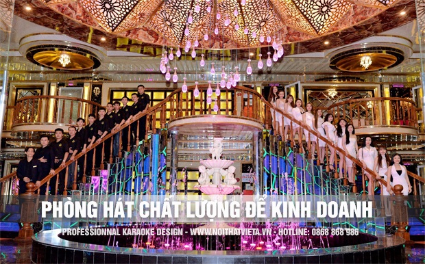 Yếu tố tạo nên phòng hát chất lượng để kinh danh thành công