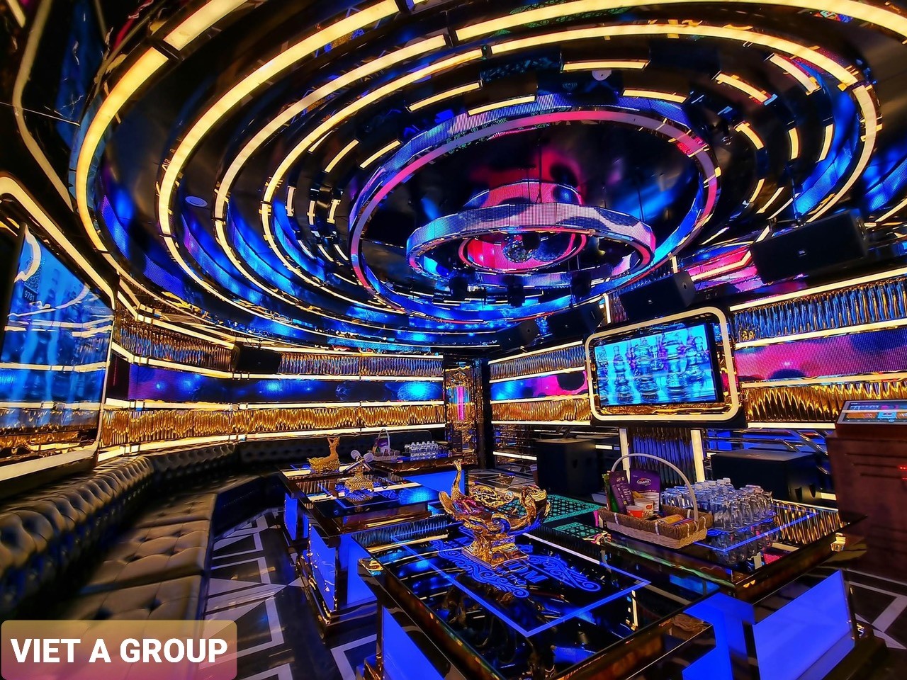 Thi công quán karaoke tại Khánh Hòa