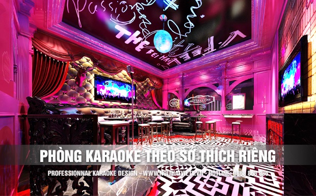 Các bước tạo nên một phòng karaoke theo sở thích riêng