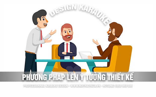 Phương pháp lên ý tưởng thiết kế cho phòng karaoke của bạn