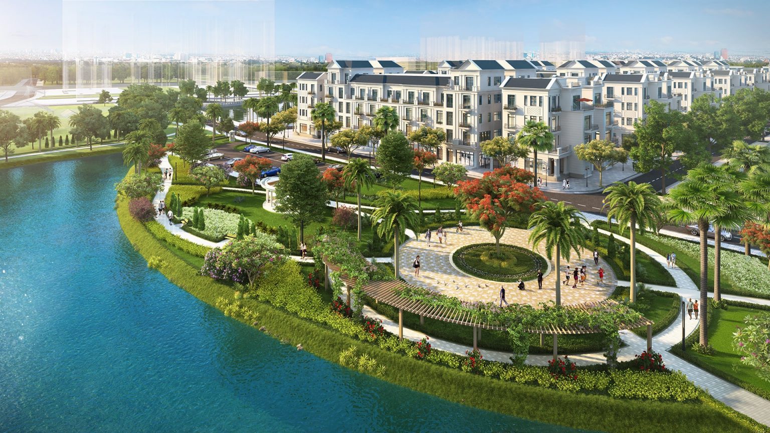 Tiến độ thần tốc: Chung cư Vinhomes tại Thanh Hóa cán mốc xây dựng 70%