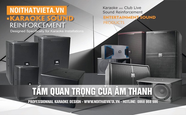 Tầm quan trọng của chất lượng âm thanh cho 1 phòng karaoke