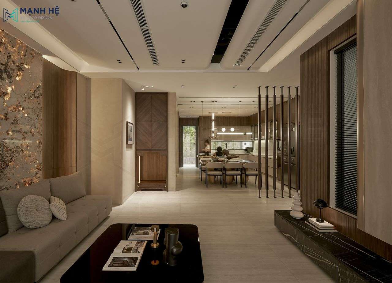 Thi công trọn gói nội thất biệt thự Vinhomes Star City Thanh Hóa