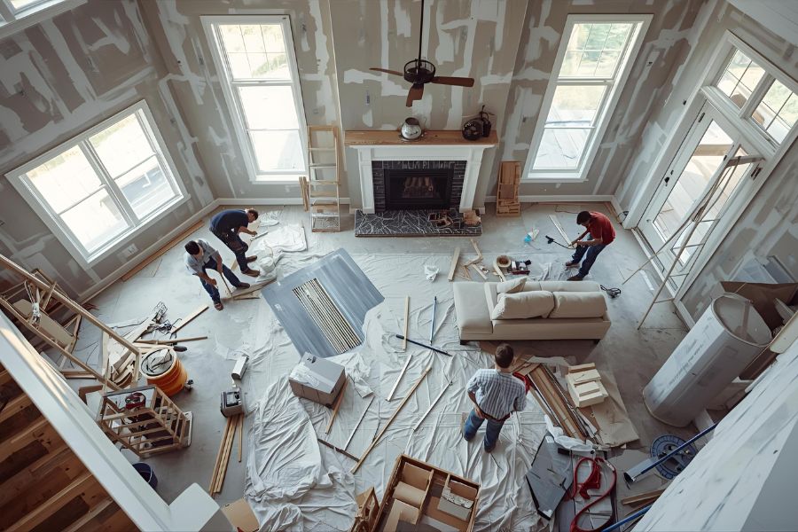 Thi công nội thất trọn gói là gì? Lợi ích & lưu ý khi lựa chọn