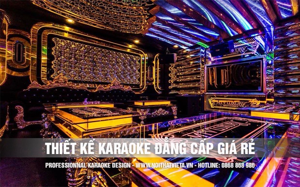 Làm thế nào để thiết kế phòng karaoke đẳng cấp nhưng giá rẻ?