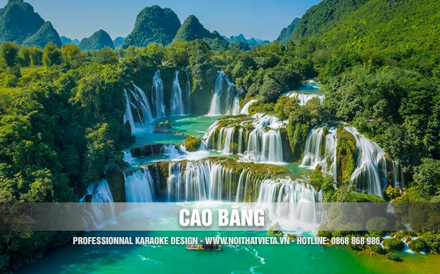 Thiết kế karaoke tại Cao Bằng