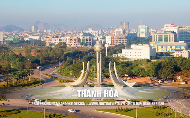 Thiết kế phòng karaoke tại Thanh Hóa