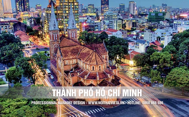 Thiết kế thi công karaoke tại Sài Gòn