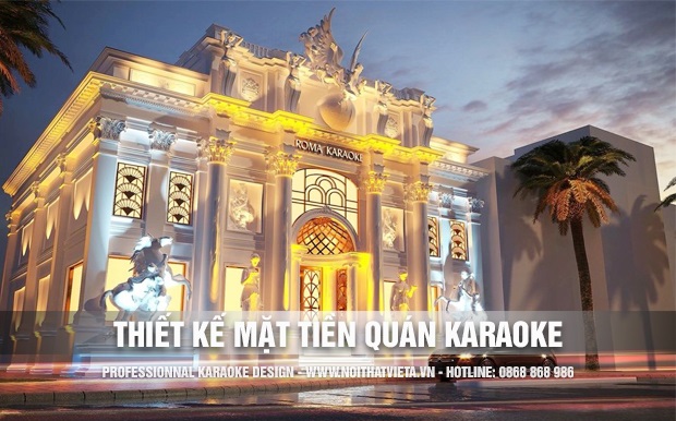 Xu hướng thiết kế mặt tiền cho quán karaoke