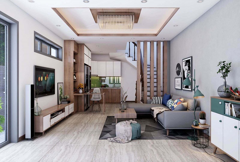 5 lưu ý quan trọng trong thiết kế nội thất nhà ống