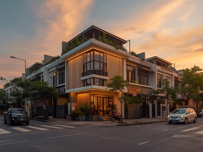 Phong cách thiết kế nhà phố được ưa chuộng nhất tại Thanh Hóa