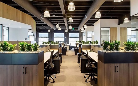 Gợi ý ý tưởng thiết kế nội thất văn phòng đẹp 2022
