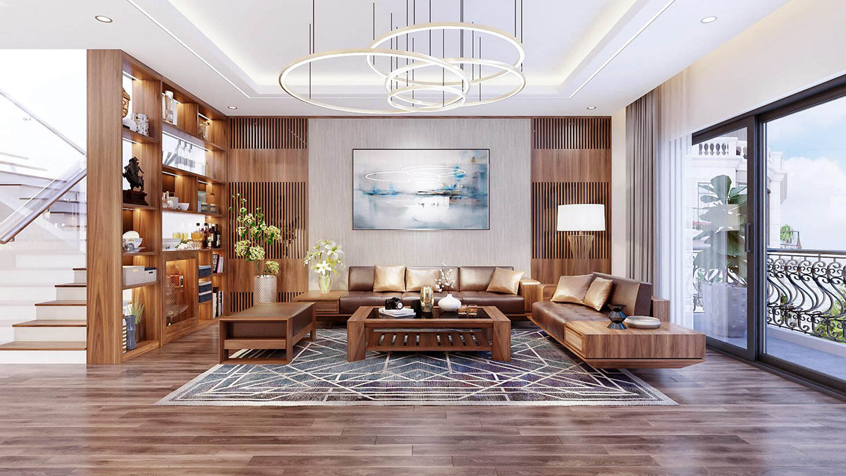 Thi công nội thất nhà phố tại Vinhomes Thanh Hóa – chuyên nghiệp, đẳng cấp