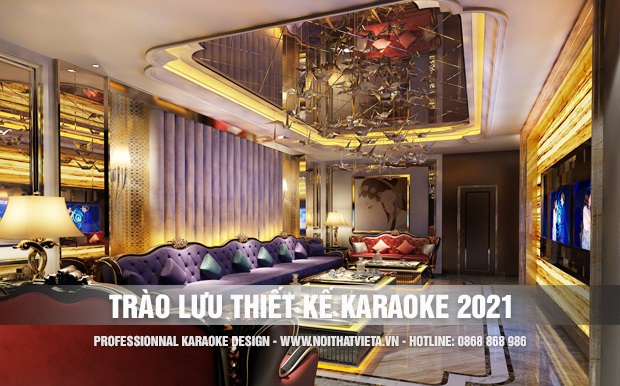 Trào lưu thiết kế karaoke năm nay có gì khác?