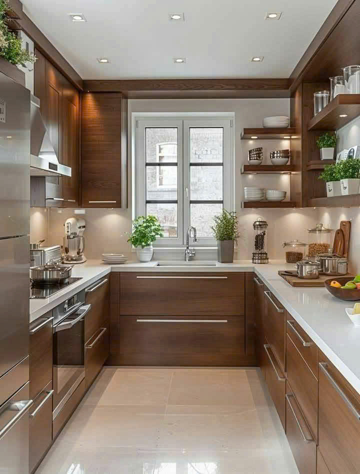 Đóng tủ bếp giá rẻ : Tiết kiệm nhưng vẫn bền đẹp