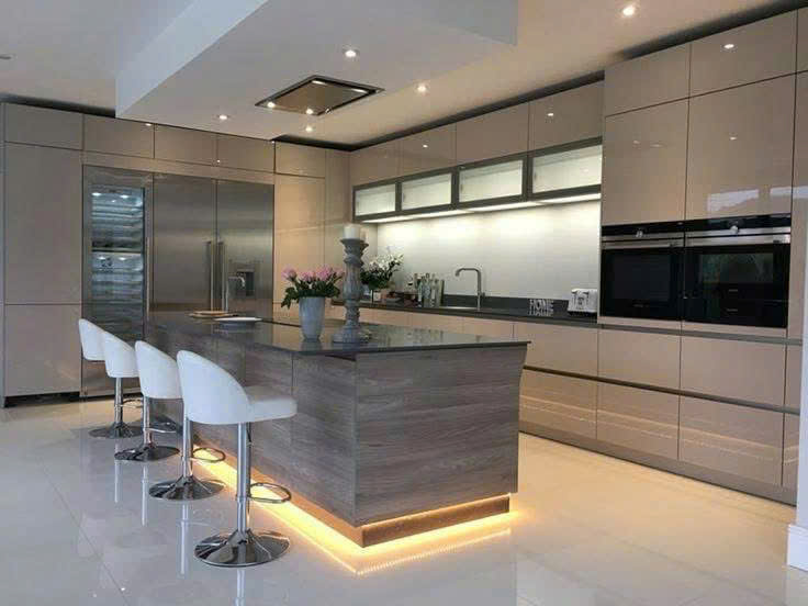 Các Mẫu Tủ Bếp Hiện Đại Hot Nhất Tại TP.HCM (mới nhất năm 2025)