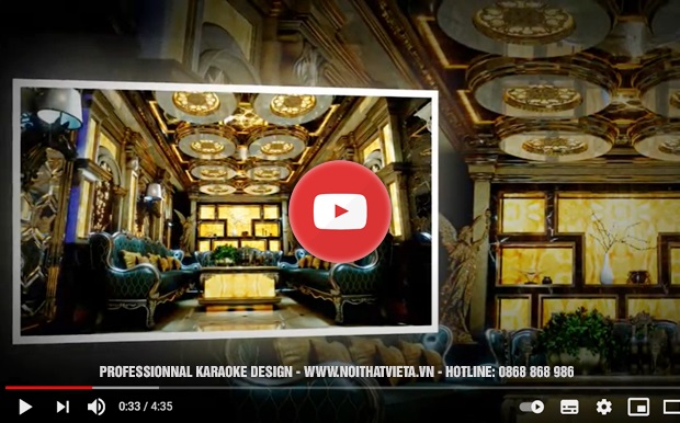 Video phòng karaoke mới nhất năm 2019 tại Việt Á