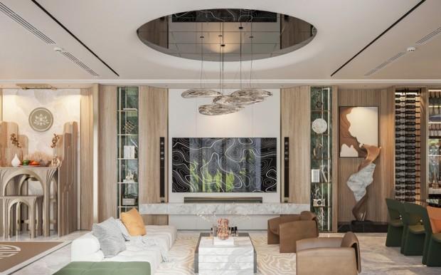 Hành trình kiến tạo biệt thự của anh Danh tại Khánh Hòa