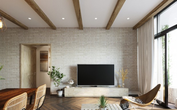 Dự án nội thất căn hộ Duplex tại Nha Trang | Anh Tiến