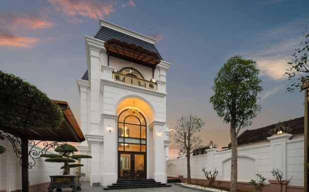 Không gian sống sang trọng tại biệt thự anh Tuấn, Hà Nội