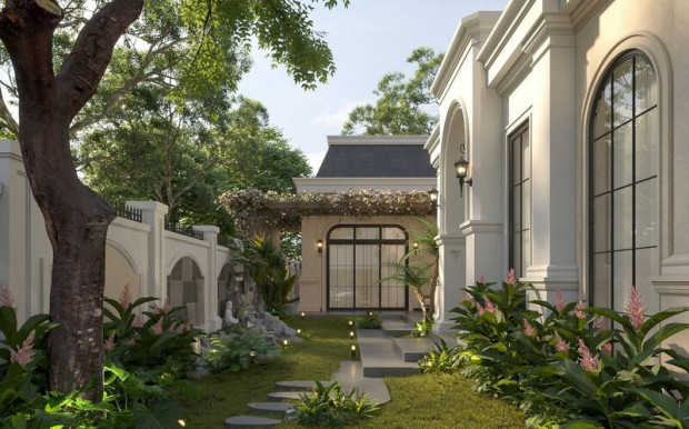 Nội thất villa Đà Lạt – Khoảng lặng sang trọng trong tổ ấm của anh Tân