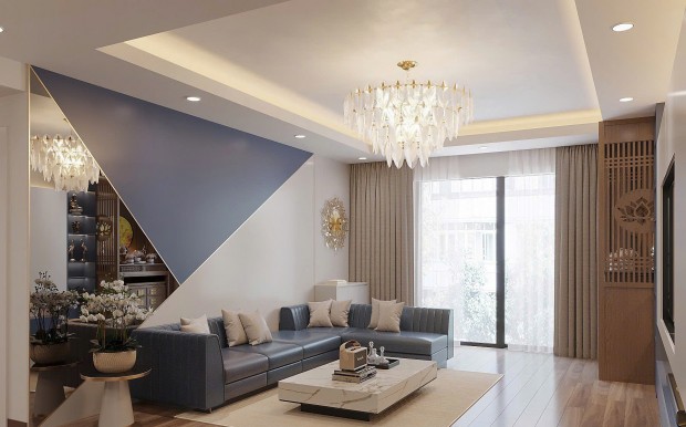 Nội thất nhà Chị Thảo tại The Paragon Hà Nội