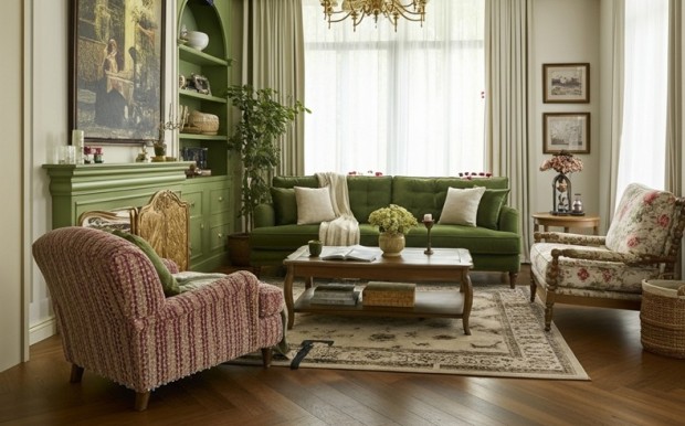 Không gian sống lãng mạn của cô Quyên trên cao nguyên Đà Lạt