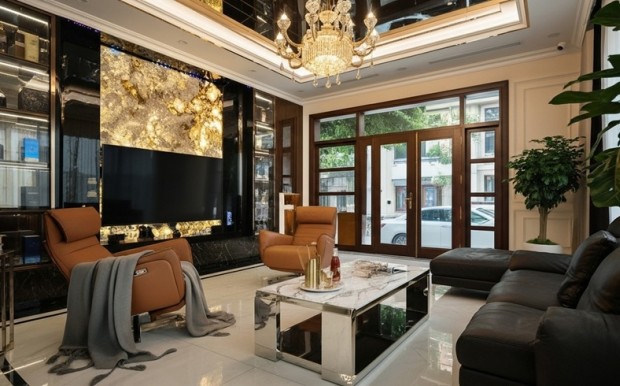 Biệt thự Anh Phúc Vinhomes Ocean Park 3 | Tinh tế trong từng đường nét