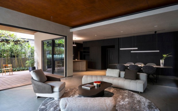 Villa anh Phú tại Thanh Hóa – Nội thất biệt thự sang trọng bậc nhất