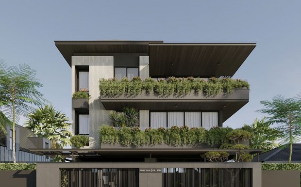 Một góc nhìn mới về nội thất biệt thự tại TP HCM – nhà anh Đức