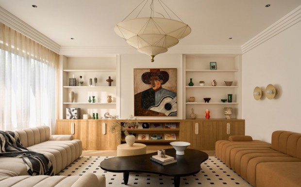 Nội thất nhà phố chú Hiệp tại Đà Nẵng - Không gian mở đầy cảm xúc