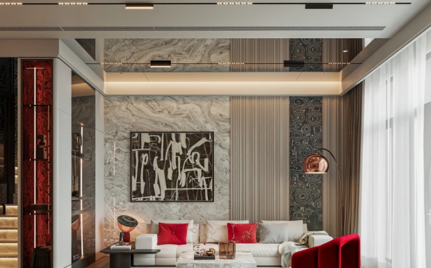 Dự án biệt thự Thảo Điền – Thi công thiết kế cao cấp tại TP.HCM