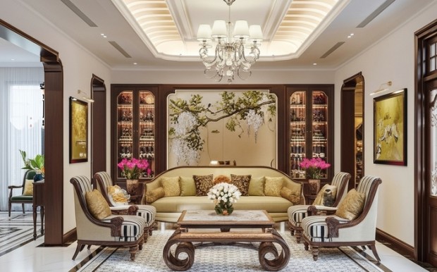 Dự Án Biệt Thự Nhà Anh Khánh Ở Gia Lai