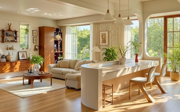 Nhà cấp 4 của chị Ngọc Ánh – Dự án nội thất phong cách Japandi