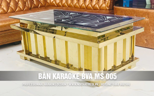 Bàn karaoke BVA MS 005