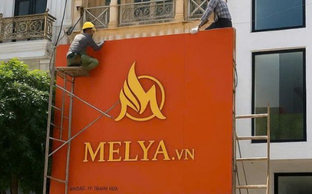 Thi công biển quảng cáo alu tại Thanh Hóa