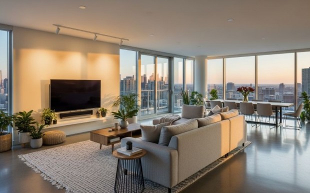 Thiết kế chi tiết kiến tạo điểm nhấn thẩm mỹ trong căn hộ chung cư